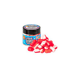 Benzar Mix Bicolor Method Mini, 4 mm, PopUp, ciocolata-porto | Boilies & Solubile la Pescuit24