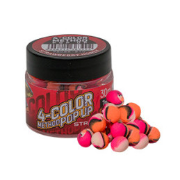 Benzar Mix 4 colors, 7 mm, capsuni-miere | Boilies & Solubile la Pescuit24