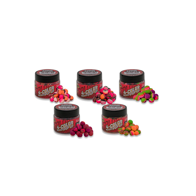 BENZAR MIX 4COLOR METHOD POP UP 7MM BENZAR MIX 4COLOR METHOD POP UP 7MM