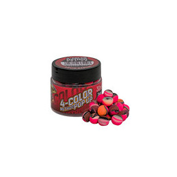Benzar Mix 4 colors, 7 mm, usturoi-squid | Boilies & Solubile la Pescuit24