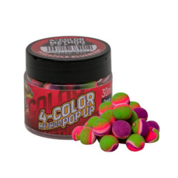Benzar Mix 4 colors, 7 mm, ananas-afine | Boilies & Solubile la Pescuit24