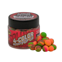 Benzar Mix 4 colors, 7 mm, ciocolata-portocale | Boilies & Solubile la Pescuit24