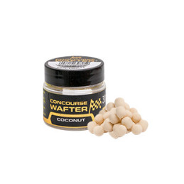 Benzar Mix Concourse Wafters, Coconut, white | Boilies & Solubile la Pescuit24