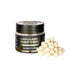Benzar Mix Concourse Wafters , 6 mm, Butter, white, 30 ml | Boilies & Solubile la Pescuit24