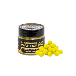 Benzar Mix Concourse Wafters, Pineapple-N-butyric, fluo yell | Boilies & Solubile la Pescuit24
