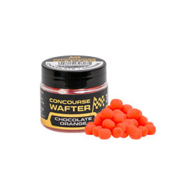Benzar Mix Concourse Wafters, Chocolate-Orange, fluo orange- | Boilies & Solubile la Pescuit24