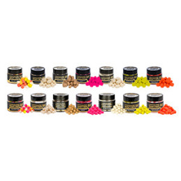 Benzar Mix Concourse Wafters 8-10 mm, Colour Mix, 30 ml | Boilies & Solubile la Pescuit24