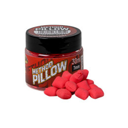 Benzar Mix Method Pillow, 7 mm, capsuni | Boilies & Solubile la Pescuit24