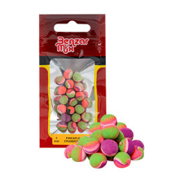 Benzar Mix Instant Method Pop Up, 4C, 7 mm, pineaple-cranber | Boilies & Solubile la Pescuit24
