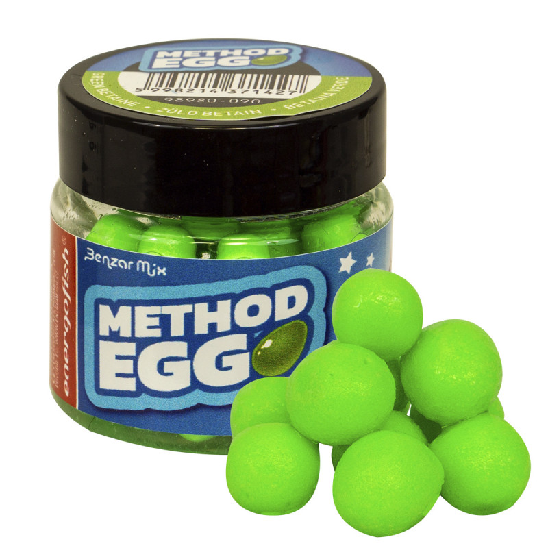 Benzar Methood Egg 8mm 30mlgreen Betaine Benzar Methood Egg 8mm 30mlgreen Betaine
