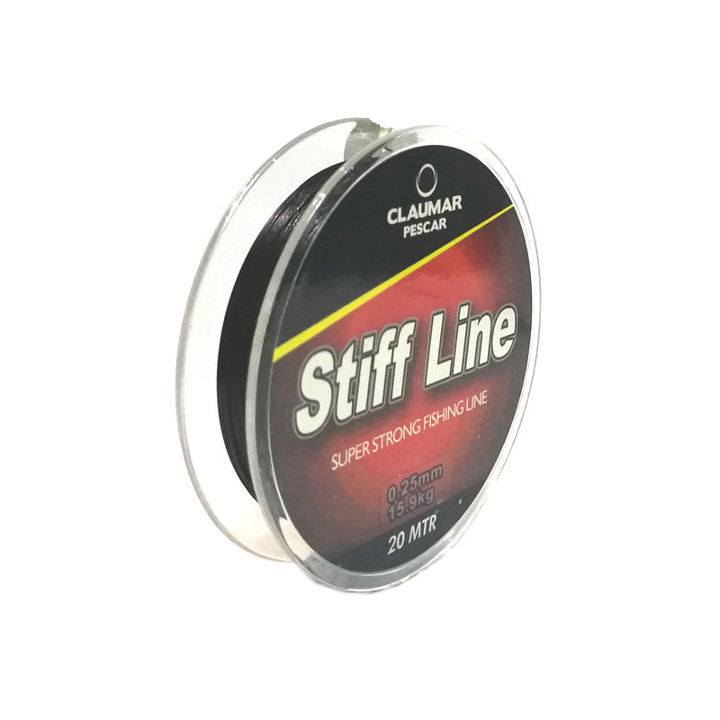 Fir Textil Teflonat Claumar Pescar Stiff Line 20 m 0.16 mm 9 Kg