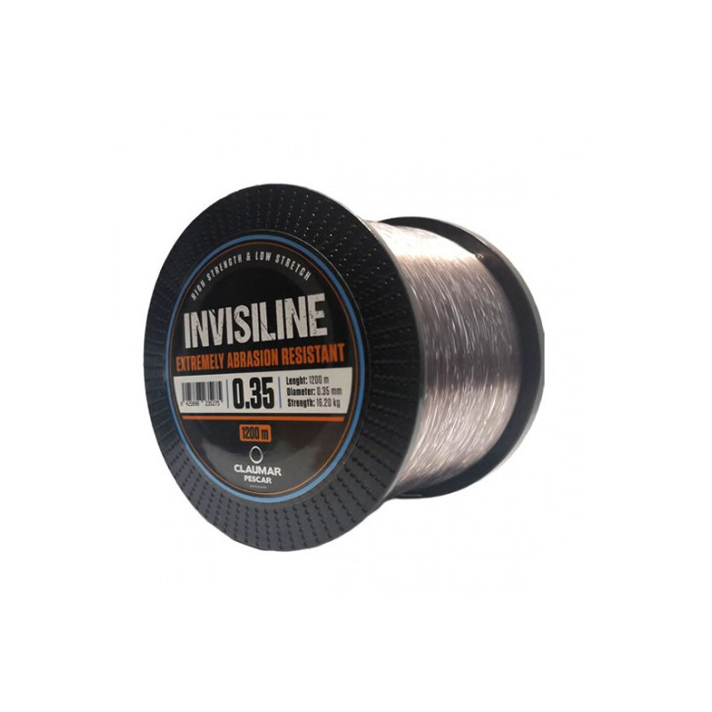 Fir Monofilament Claumar Invisiline 0.22mm 9.30Kg 1200m