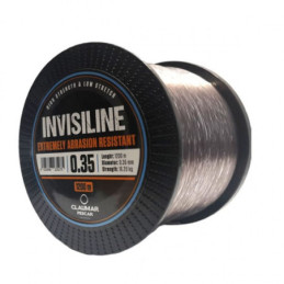 Fir Monofilament Claumar Invisiline 0.28mm 11.50Kg 1200m