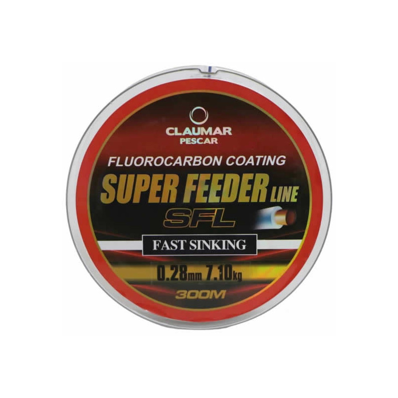 Fir Monofilament Claumar Super Feeder Line Sfl 