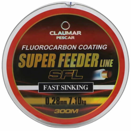 Fir Monofilament Claumar Super Feeder Line Sfl 