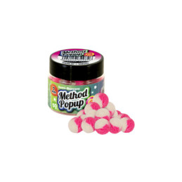 Benzar Mix Bicolor Pop Up 7mm Usturoi-squid | Pop-up 8mm la Pescuit24