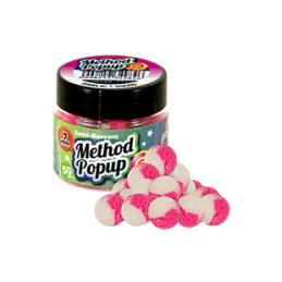 Benzar Mix Bicolor Pop Up 7mm Usturoi-squid | Pop-up 8mm la Pescuit24