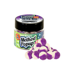 Benzar Mix Bicolor Pop Up 7mm Scoica Usturoi | Pop-up 8mm la Pescuit24