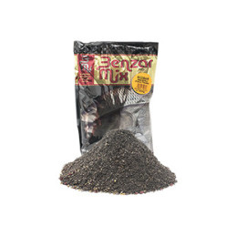 Nada Benzar Mix Scobar  Negru 1kg | Amestecuri de nadire la Pescuit24