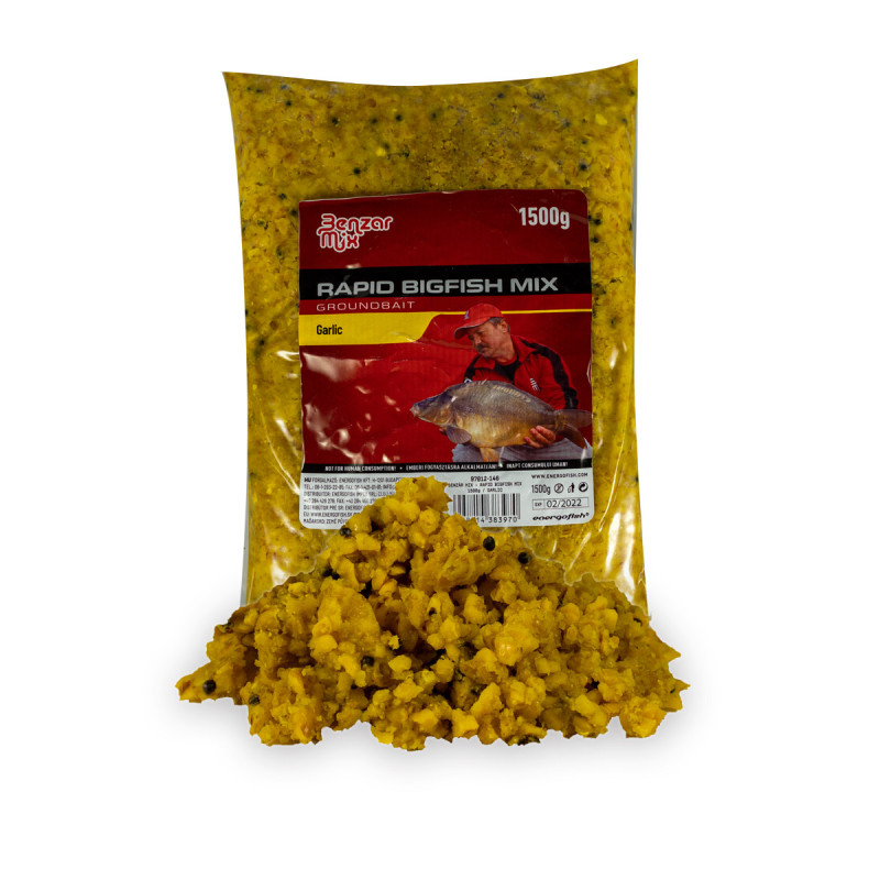 Nada Benzar Mix Rapid Bigfish Mix Nada Benzar Mix Rapid Bigfish Mix