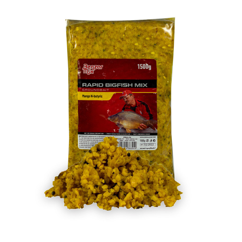 Nada Benzar Mix Rapid Bigfish Mix Nada Benzar Mix Rapid Bigfish Mix