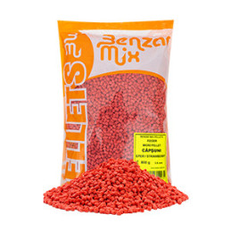 Benzar mix micropelete feeder 800g capsuni 3.5mm | Pelete Energofish la Pescuit24