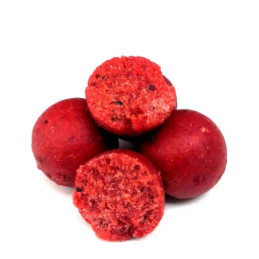 Boilies Claumar Birdfood Tare Căpșună & Usturoi 20mm 5kg