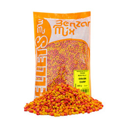 Benzar mix micropelete feeder 800g color carp 3.5mm | Pelete Energofish la Pescuit24
