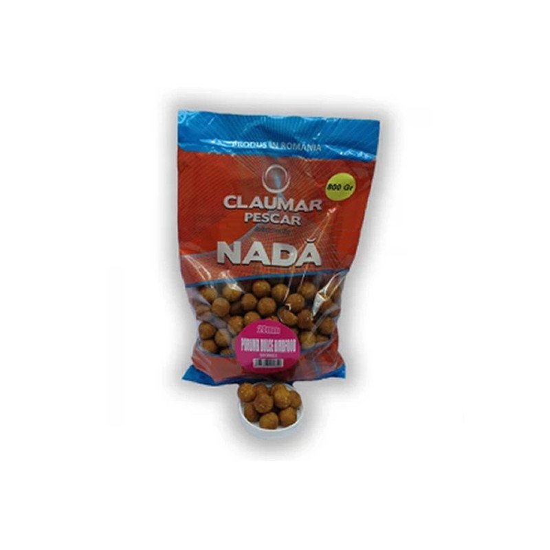 Boilies Claumar Birdfood Tare Porumb Dulce 24mm 800 g