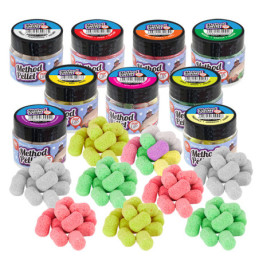 Benzar Mix Method Pellet Capsuni | Pelete pentru carlig Energofish la Pescuit24