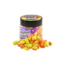 Benzar Mix Bicolor Method Pellet Portocale-ciocolata | Pelete pentru carlig Energofish la Pescuit24