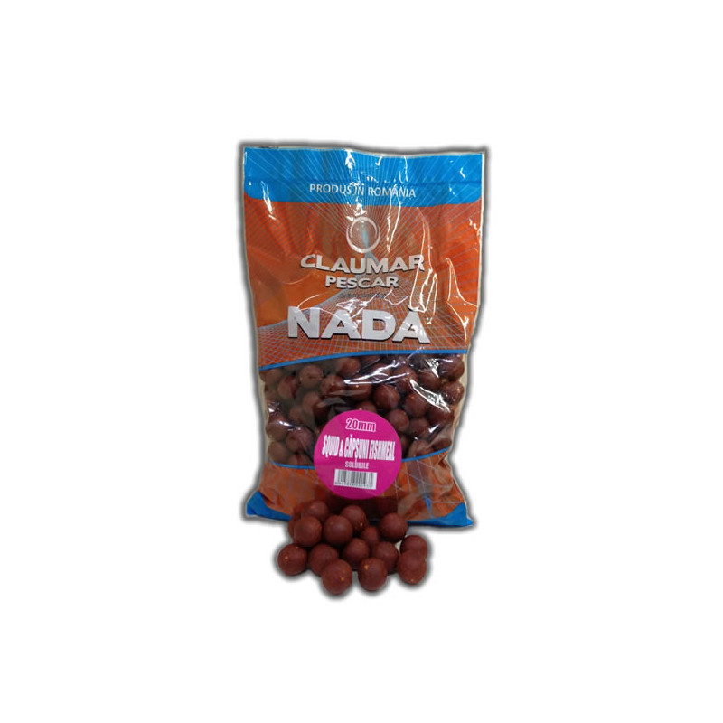 Boilies Claumar Fishmeal Solubile Frankfurter 24mm 1Kg