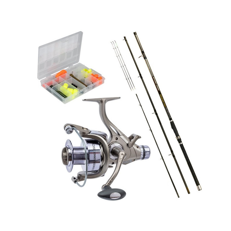 Set pescuit la feeder Arno Intruder Advancer Feeder 3 Set pescuit la feeder Arno Intruder Advancer Feeder 3