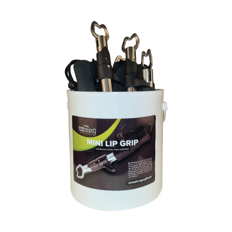 Set Wizard Mini Lip Grip Cu Galeata Set Wizard Mini Lip Grip Cu Galeata