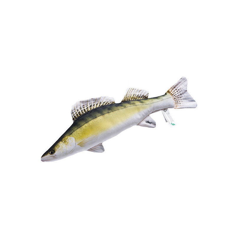 Perna cadou pescuit salau baby artificial din plus Perna cadou pescuit salau baby artificial din plus