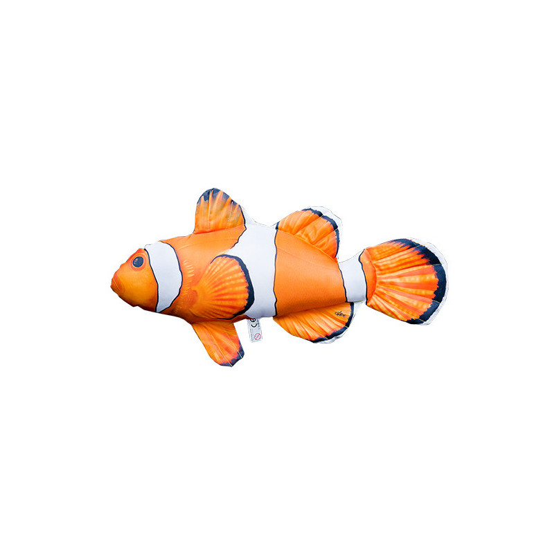 Perna cadou pescuit nemo artificial din plus