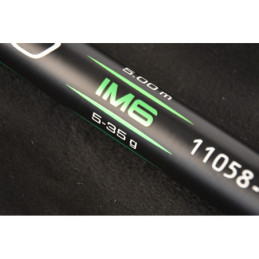 Varga Kamasaki Power Pole greutate lansare 5-35g, lungime 6m, greutate 357g | Undita Varga la Pescuit24