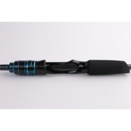 Lanseta Ryobi-Num Blue Fuji, 2 elementi, lungime 2.4m, greutate lansare 4-14g, greutate 126 g | Lansete Spinning la Pescuit24