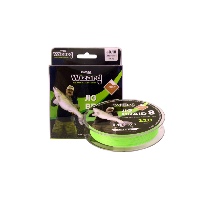 Fir textil L&K Jig Braid Lime Green