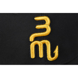Sapca Benzar Baseball Neagra | Imbracaminte la Pescuit24