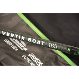 Lanseta Somn Wizard Vertix Boat Catfish, Lungime 1,65 m, Greutate lansare 12 lbs | Lansete Somn la Pescuit24
