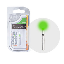IBITE 3.0V LED Stick 3X27MM - Lumina Verde Puternică | Avertizori Pescuit la Pescuit24