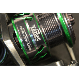 Mulineta Wizard Predator Spin 3000 | Mulinete Spinning la Pescuit24
