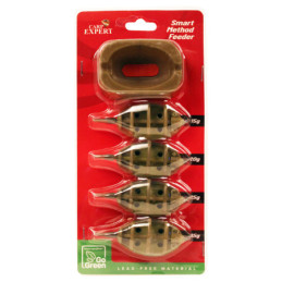 Set Momitoare Smart CXP Go Green + Matriță 30g+40g+50g+60g | Accesorii pescuit la Feeder la Pescuit24