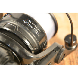 Mulineta Spinning Wizard Black Evo cu Fir 3000 | Mulinete Spinning la Pescuit24