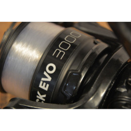 Mulineta Spinning Wizard Black Evo cu Fir 3000 | Mulinete Spinning la Pescuit24