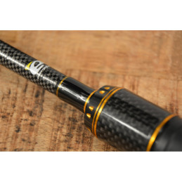 Lanseta Spinning Wizard Senso Feel, Lungime 2,45 m, Greutate lansare 12-56 g | Lansete Spinning la Pescuit24
