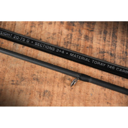  Greutate lansare 20-75 g