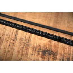  Greutate lansare 10-40 g