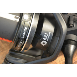 Mulineta Method Carp Expert Score 5500 SPOD Rulmenti 7+1 Sistem franare Frontala | Mulinete Feeder la Pescuit24